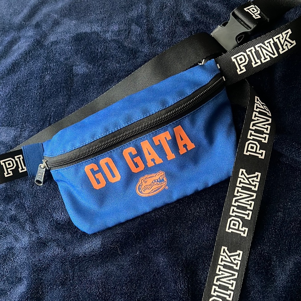 PINK gators Fanny pack